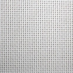 Tkanina do haftu - kanwa 14ct (54 oczka/10 cm) rozmiar 34x45cm - kolor biały