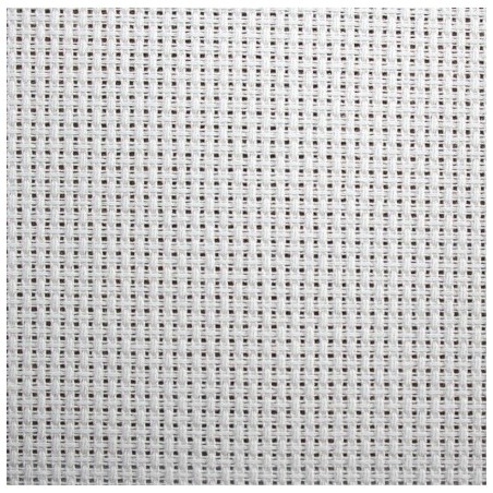 Tkanina do haftu - kanwa  12ct (45 oczka/10 cm) rozmiar 34x45cm - kolor biały