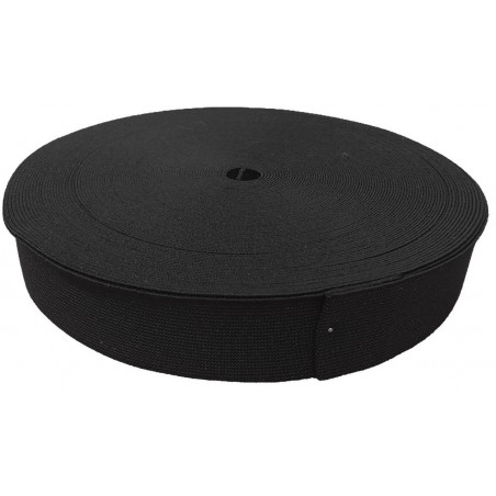 Guma 20mm - 25m Czarna