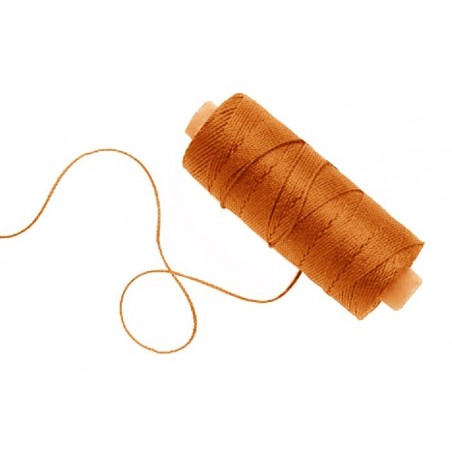 MOCNE NICI do SZYCIA JEANSU 100m POMARAŃCZOWE i KOLORY