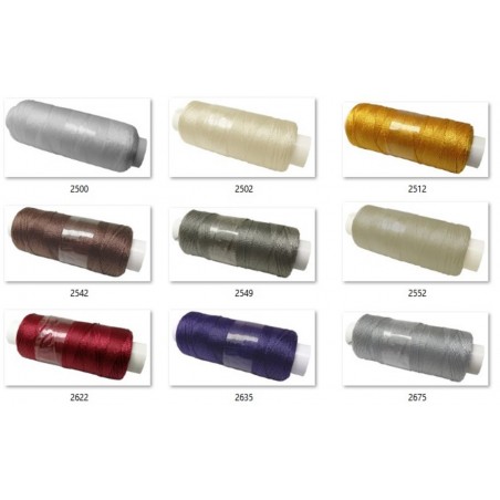 Bardzo mocne nici TYTAN 150m w kolorach 