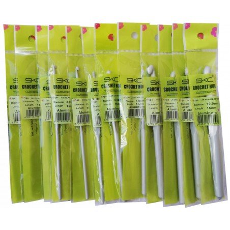 14szt SZYDEŁKA TEFLONOWE Zestaw 2 - 10 mm