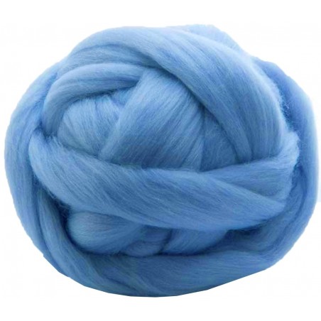 Wełna do Filcowania 50g. Niebieska