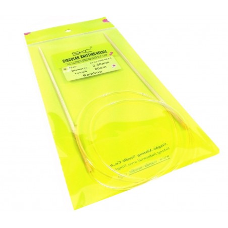 DRUTY z ŻYŁKĄ  BAMBUSOWE 2,5mm SKC