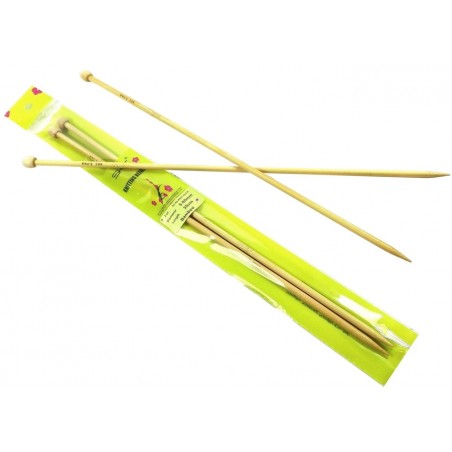 Druty Proste Bambusowe 5mm SKC