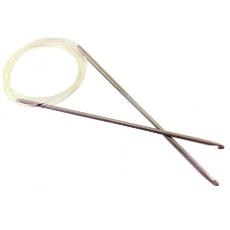 Szydełka na żyłce 4mm