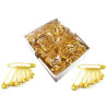 Agrafki Złote MIX w Paczkach 432 szt.