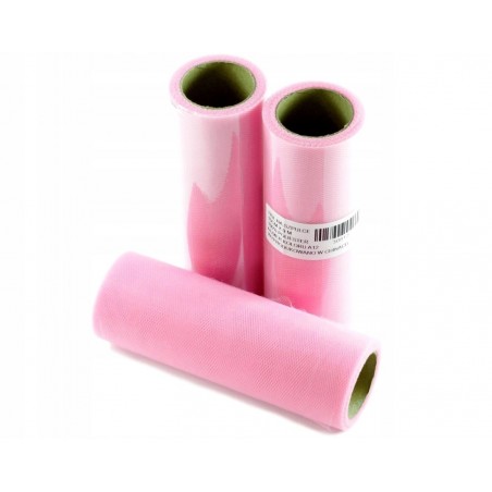 Tiul 15cm Kolor Różowy- 12