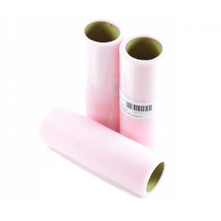 Tiul 15cm  Jasno Różowy- 11
