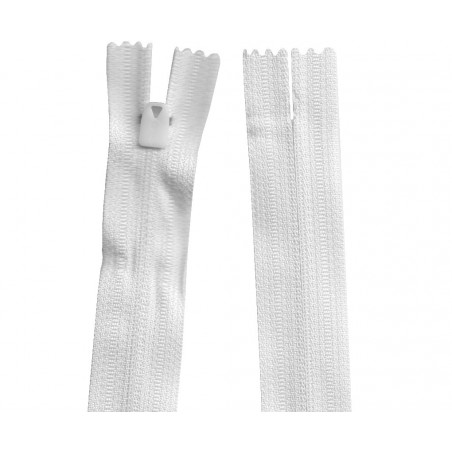 Zamki Pościelowe Białe 70cm