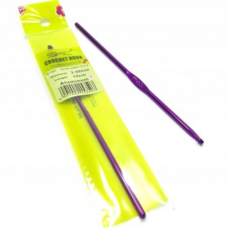 Szydełka Kolorowe Anodowane 3.5mm