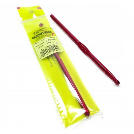 Szydełka Kolorowe Anodowane 5.5mm