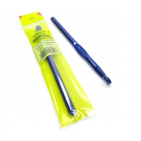 Szydełka Kolorowe Anodowane 8mm