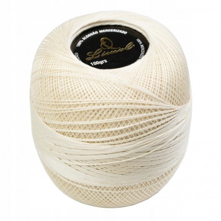Kordonek Bawełniany LIMOL 435m 100gram nr. 8 ECRI