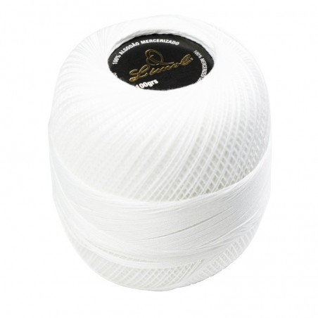 Kordonek Bawełniany LIMOL GRUBY 240m -100gr - nr.4 BIAŁY