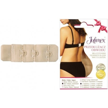 Przedłużacz Obwodu Stanika 1-Rzędowy Beżowy