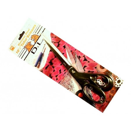 Nożyczki do cięcia delikatnych i śliskich tkanin 26,5 cm