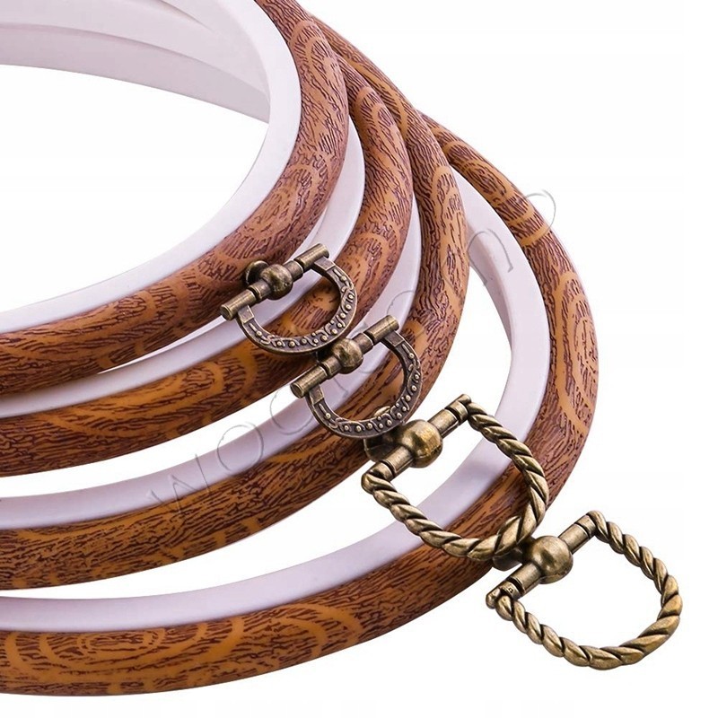 Ramko Tamborek Obrazek Owalny  10x13 cm