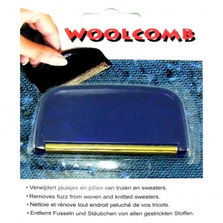 Grzebień do usuwania zmechaceń i kłaków ze swetrów Woolcomb