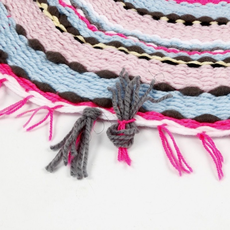 Obręcz krosno do Robienia Dywanów Gobelinów Na Prezent