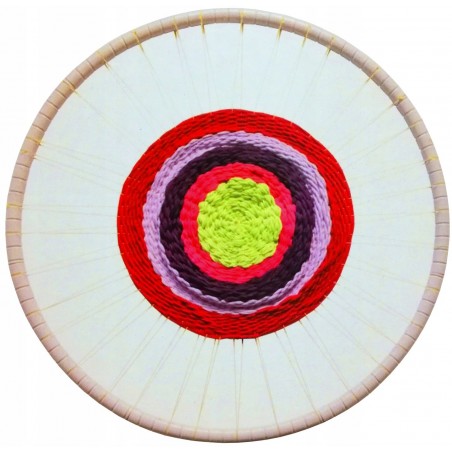 Obręcz krosno do Robienia Dywanów Gobelinów Na Prezent