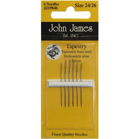 Igły Tępe do Haftowania JJ19846