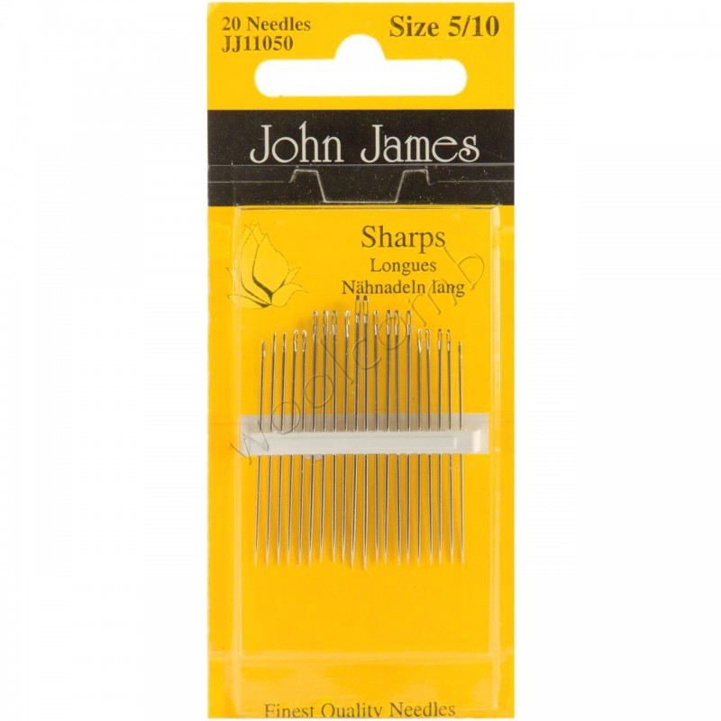Igły Ostre Uniwersalne Zestaw Igieł JJ11050