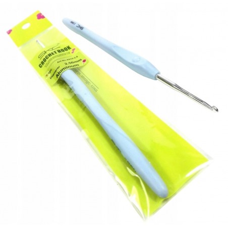 Szydełka z Ergonomiczną Rączką 2,5mm