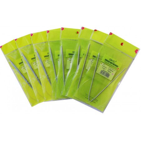 14szt DRUTY na ŻYŁCE TEFLONOWE 40cm Zestaw 2-12mm