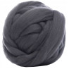 WEŁNA do filcowania MERYNOS Ciemna Szara