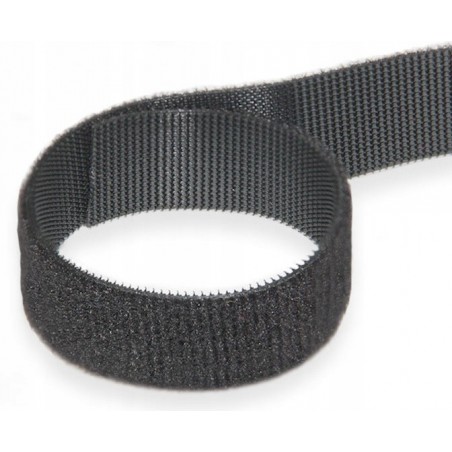 Rzep Dwustronny Obustronny 2cm Czarny