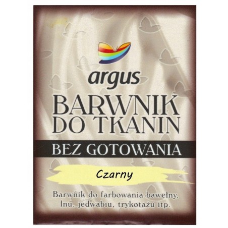 Barwnik Bez Gotowania Argus - CZARNY