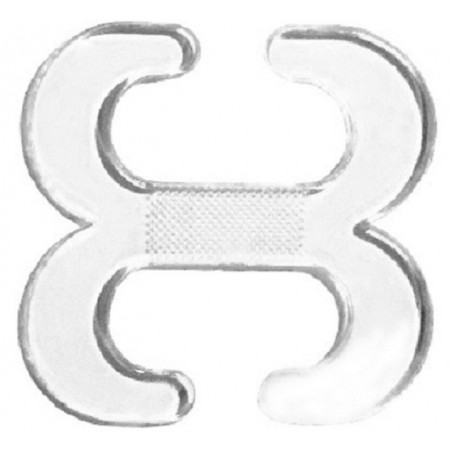 Klips Ściągający Ramiączka Stanika BA13 BEZBARWNY