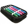 Szydełka w Etui z Ergonomiczną Rączką 1,5 - 6 mm CM-06
