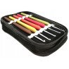 Szydełka w Etui z Ergonomiczną Rączką 1,5 - 6 mm CM-06