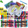 Mega Zestaw DIY do Haftowania Wyszywania Woolcomb