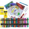 Zestaw DIY do Haftowania Wyszywania Woolcomb