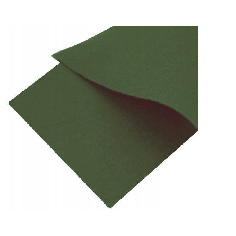 Filc 30x40cm  / 1mm Miękki KHAKI