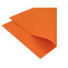 Filc30x40cm  / 1mm Miękki pomarańczowy Orange