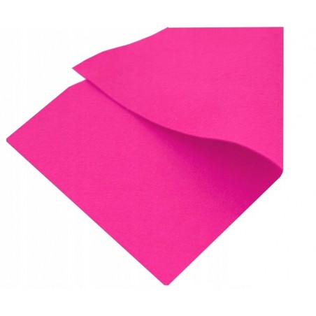 Filc 30x40cm / 1mm Miękki Ostry Zielony Neon