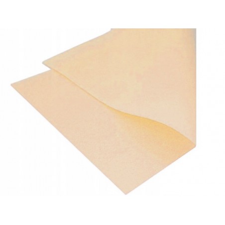 Filc 30x40cm / 1mm Miękki Morelowy