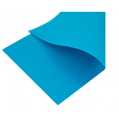 Filc 30x40cm / 1mm Miękki NIebieski