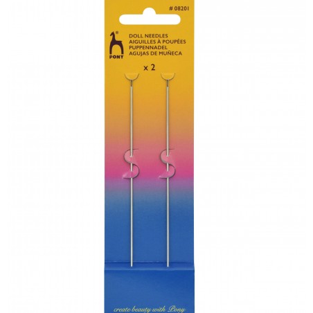 Igły 13cm 1mm 2szt PONY 8201