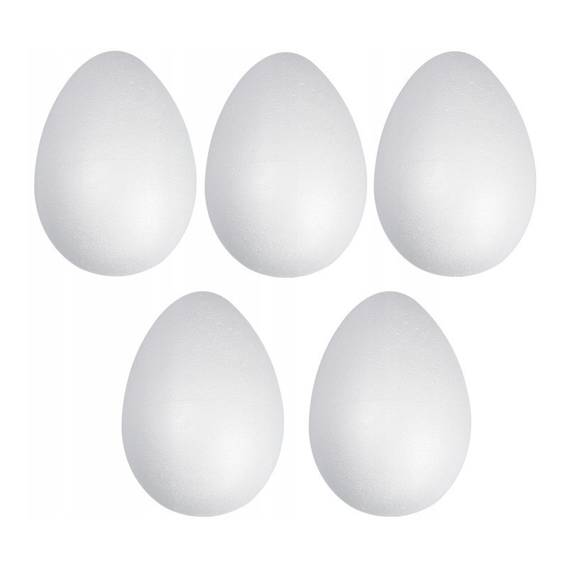 Jajka styropianowe 6cm Wielkanoc