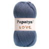 Włóczka Papatya Love 100 gr. 360m - Kolor GRANATOWY JEANSOWY 5680