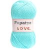 Włóczka Papatya Love Delikatna MIękka 100 gr. 360m LAZUROWY 5620