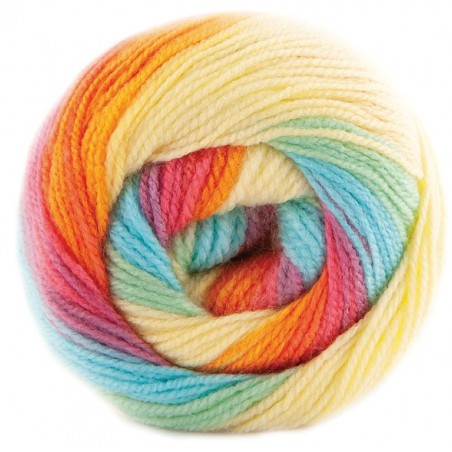 Włóczka CIeniowana Wielokolorowa Papatya Batik 12