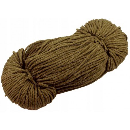 Sznurek Poliestrowy Ładny Pleciony 2mm 100m KHAKI ZGNIŁA ZIELEŃ - B333