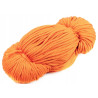 Sznurek Poliestrowy Ładny Pleciony 2mm 100m Pomarańczowy 058