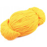 Sznurek Poliestrowy Ładny Pleciony 2mm 100m ŻÓŁTY 05